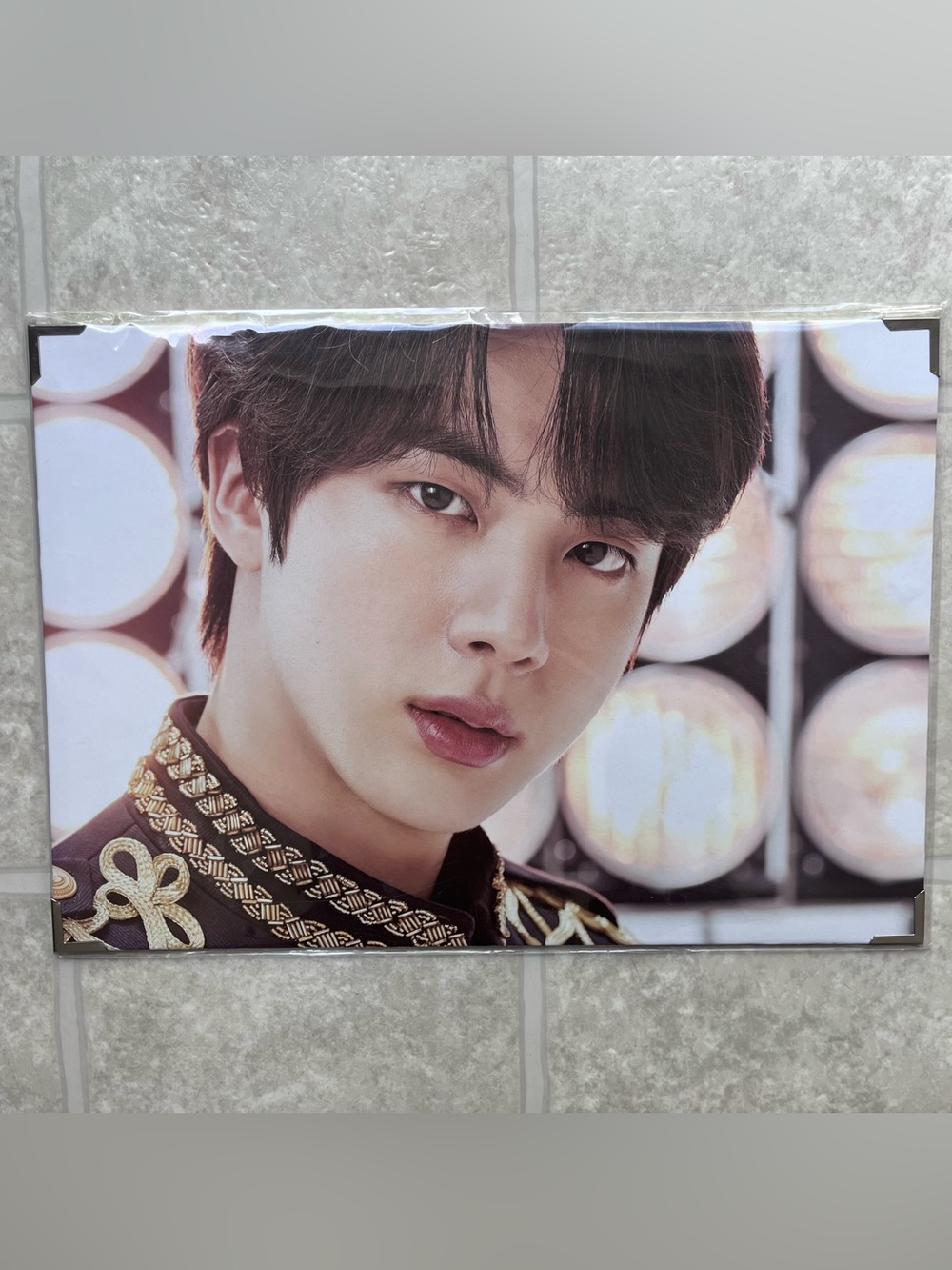 BTS  Love Yourself Speak Yourself Tour Official Premium Photo - Jin